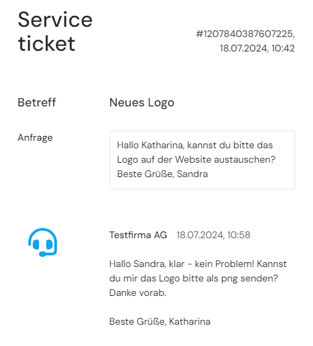 SkilTiq antwort